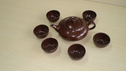 探索传统韵味 精美仿古铁砂茶具套装的市场与价值