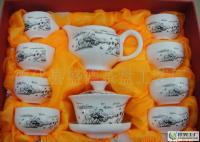 厂家直销010头功夫茶具套装 支持混批与Logo定制，打造专属促销礼品解决方案