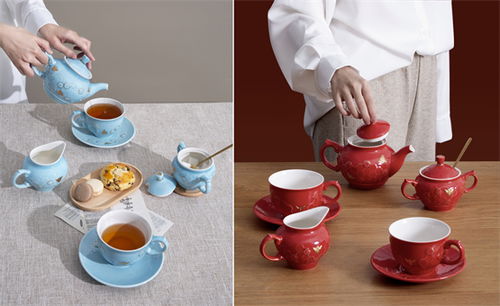 以器载情，品味丰收喜悦 乾唐轩大丰收茶具组预售开启，献礼最爱的人