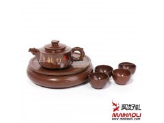 木鱼石茶具的销售与市场潜力